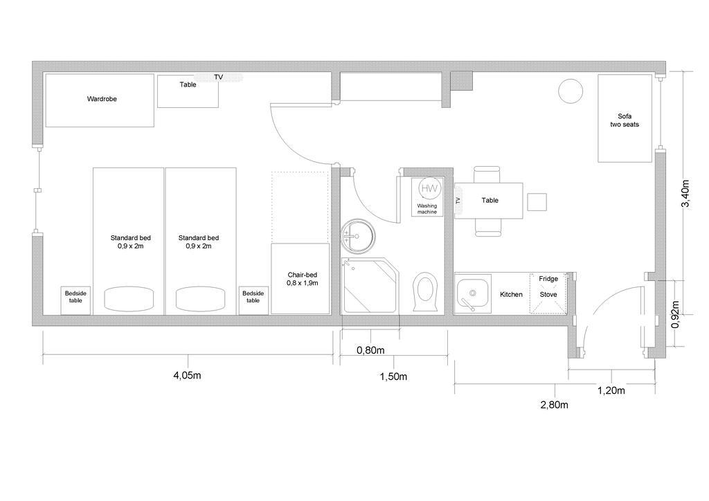 Apartment Skarica Ζαντάρ Εξωτερικό φωτογραφία